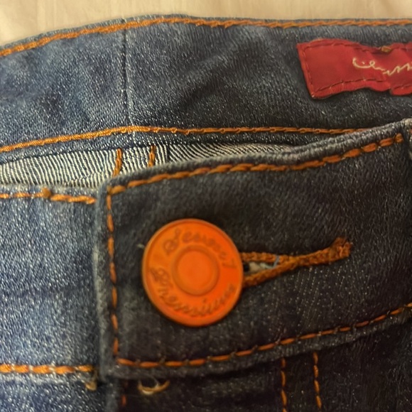 SEVEN JEANS SZ 4 CLASSIC FLARE NNT - Picture 5 of 9